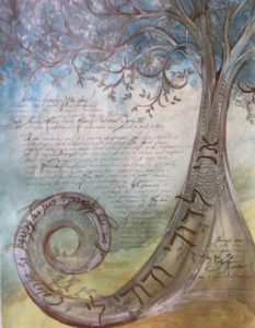 Raley.Jones Ketubah